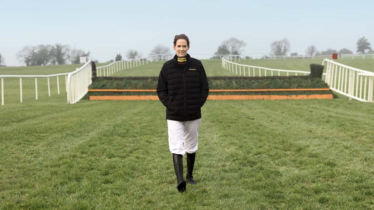 Betfair ambassador and jockey Rachael Blackmore
